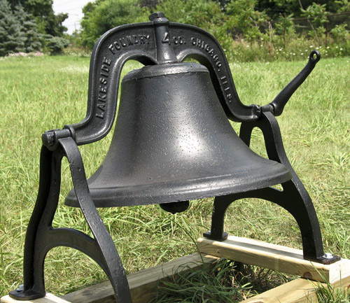 19 inch #4 CS Bell complete and restored