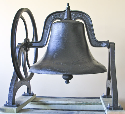 28 inch CS Bell, cast iron complete and restored