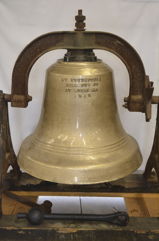 32inch HY Stuckstede Bell Fdy co. St Louis MO 1913