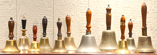 Antique Hand bells