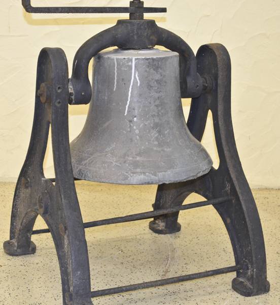 17" Brass bell with complete hardware for swinging $1,950