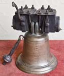 11inch early bronze bell
$2,500