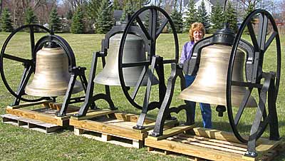 Large Church Bells