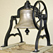 Cupola bell in mounting