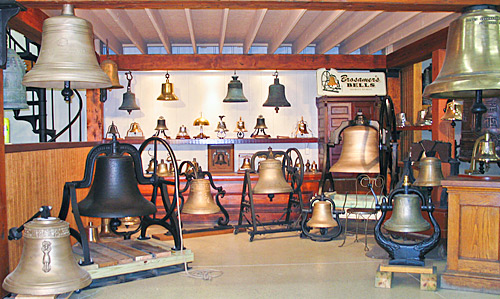 Some of Brosamer's Bells