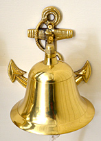 Nautical salesroom doorbell
