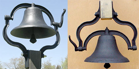 Cast Iron Post Bells