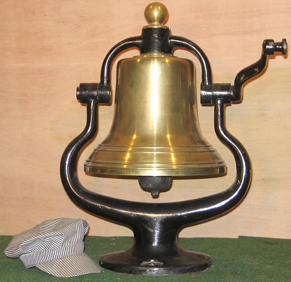 14inch New Brass Yard Bell or Victory Bell - $2,400