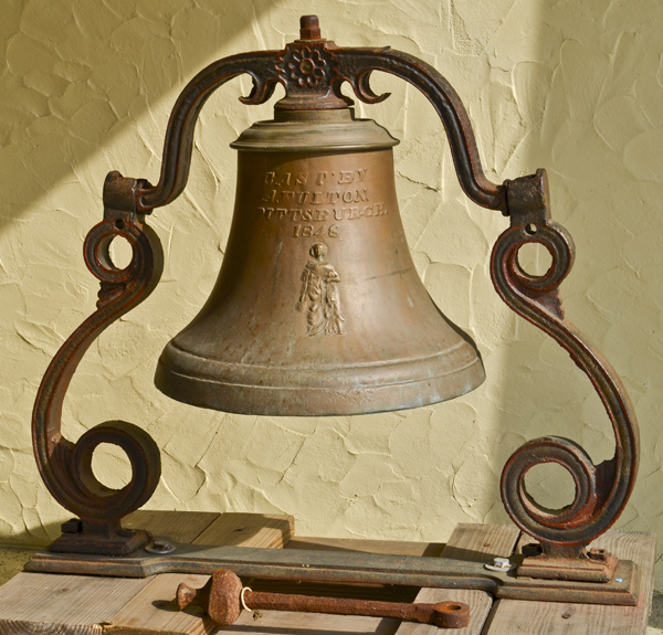  21inch A.Fulton 1848 River Boat Bell $9,500