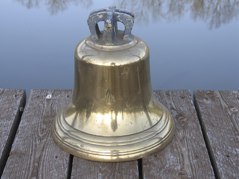13inch Brass British Sub ships bell (hairline crack)
RARE
$700